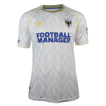Alex Pearce AFC Wimbledon shirt