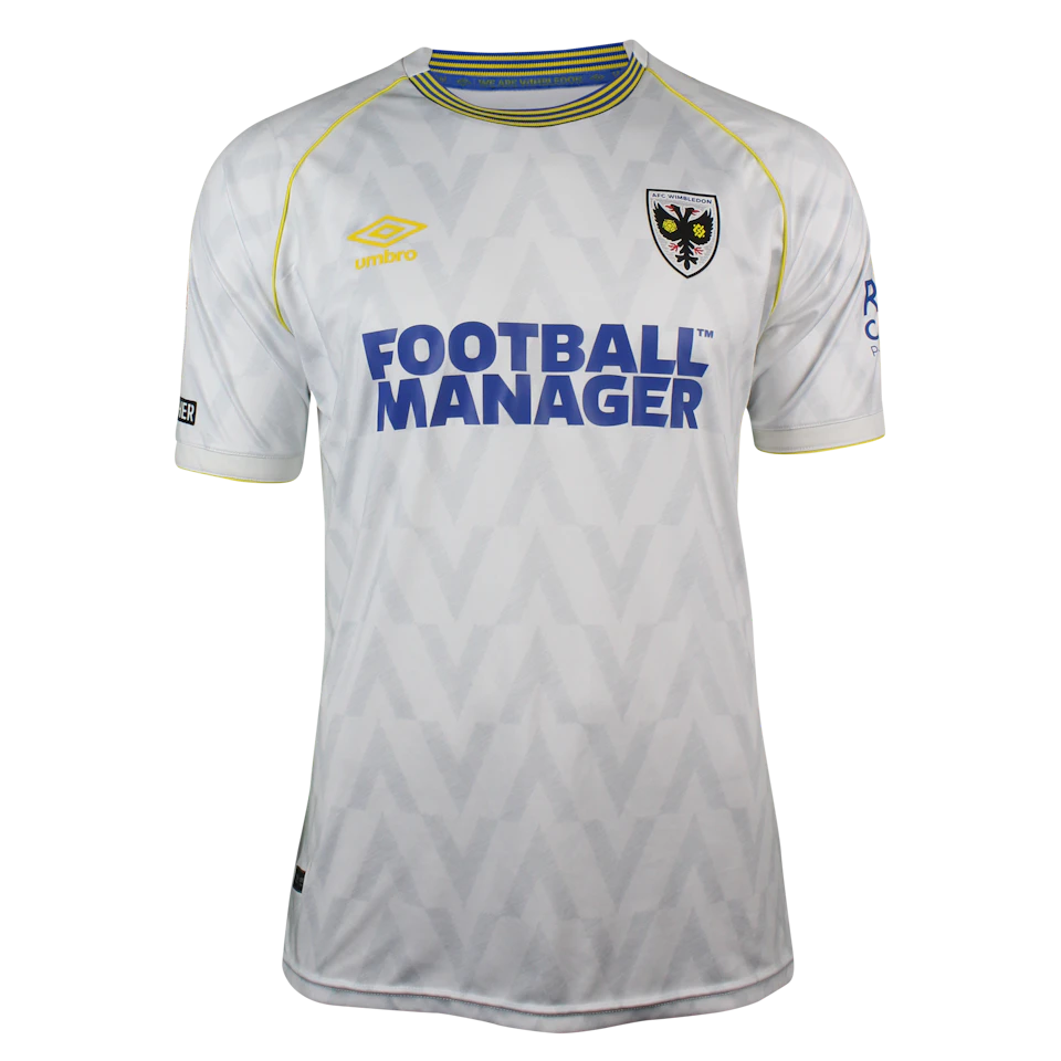 Alex Pearce AFC Wimbledon shirt