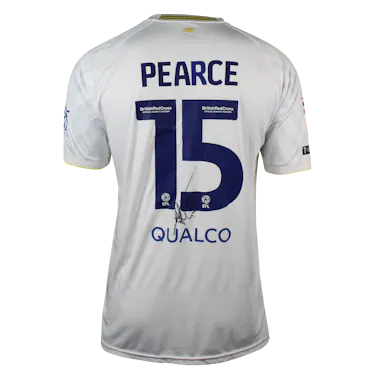 Alex Pearce AFC Wimbledon shirt