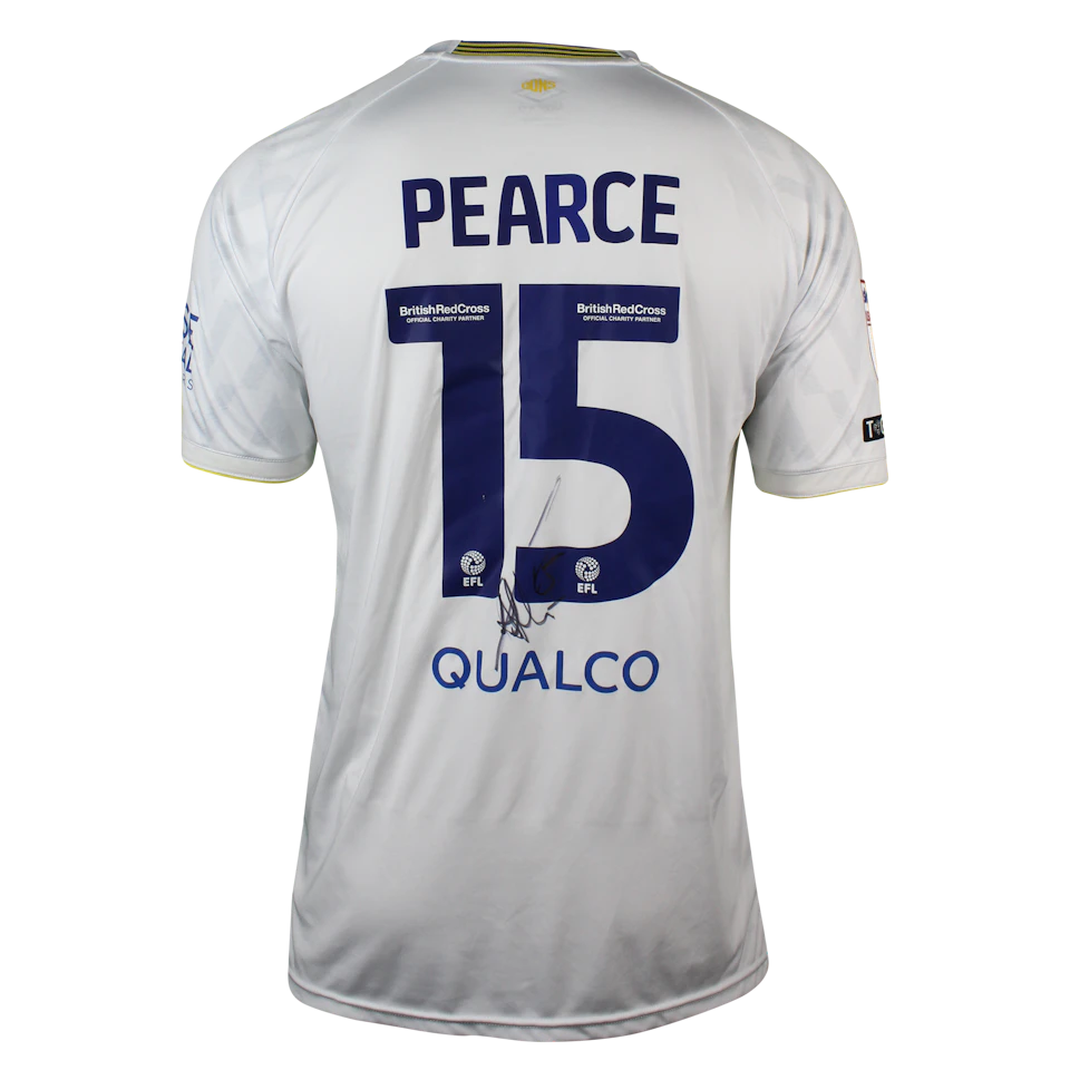 Alex Pearce AFC Wimbledon shirt