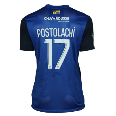 来自Grenoble Foot 38的Virgiliu Postolachi球衣