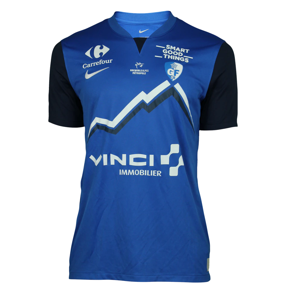来自Grenoble Foot 38的Virgiliu Postolachi球衣
