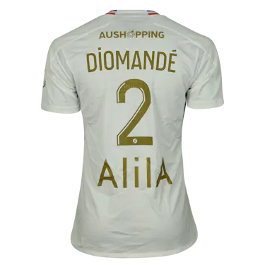 Shirt van Sinaly Diomande Olympique Lyonnais