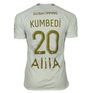 Sael Kumbedi Olympique Lyonnais shirt