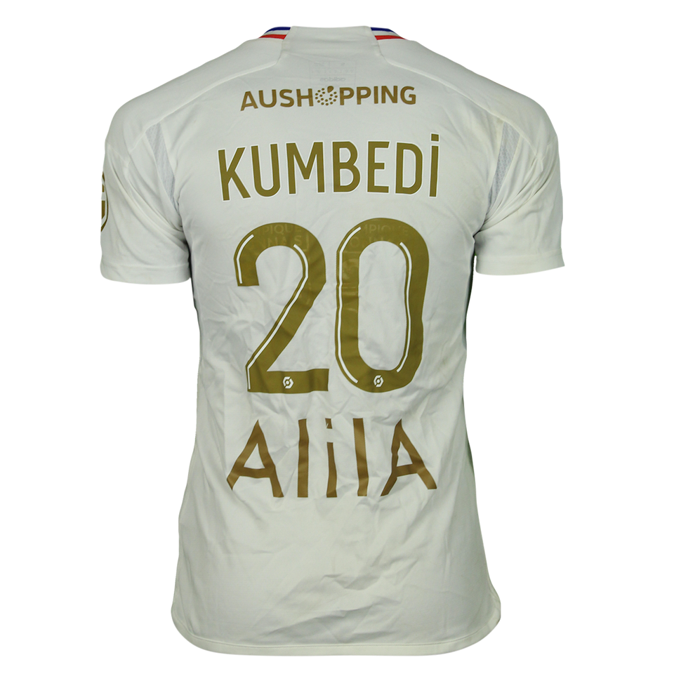 Sael Kumbedi Olympique Lyonnais shirt
