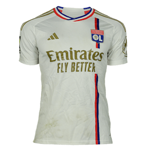 Sael Kumbedi Olympique Lyonnais shirt