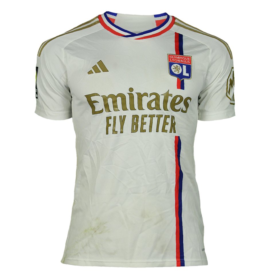 Sael Kumbedi Olympique Lyonnais shirt