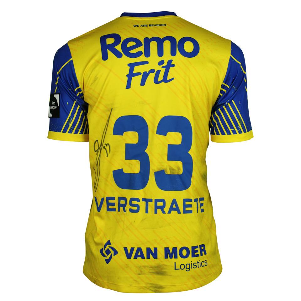 Camisa de Louis Verstraete S.K. Beveren