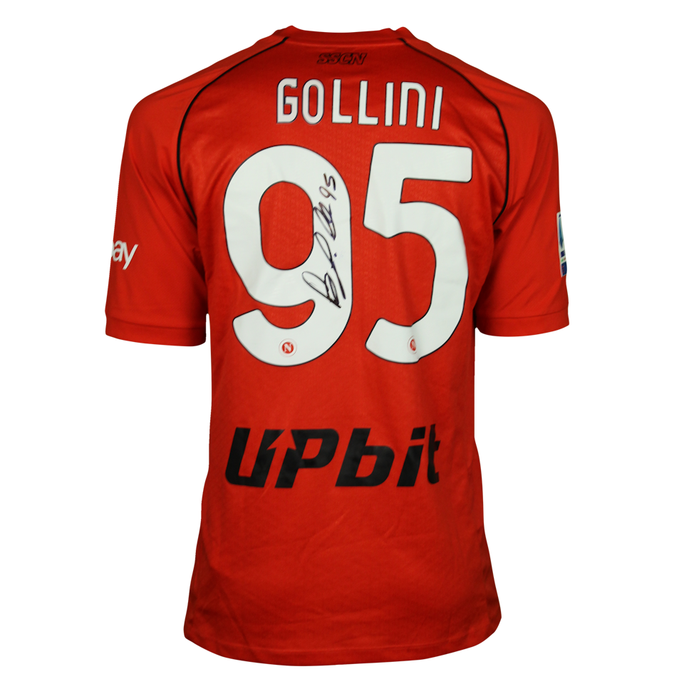 Pierluigi Gollini Napoli jersey