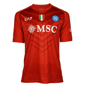 Pierluigi Gollini Napoli jersey