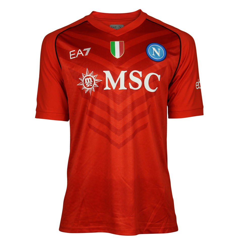 Pierluigi Gollini Napoli jersey