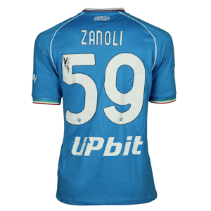 Alessandro Zanoli Napoli jersey