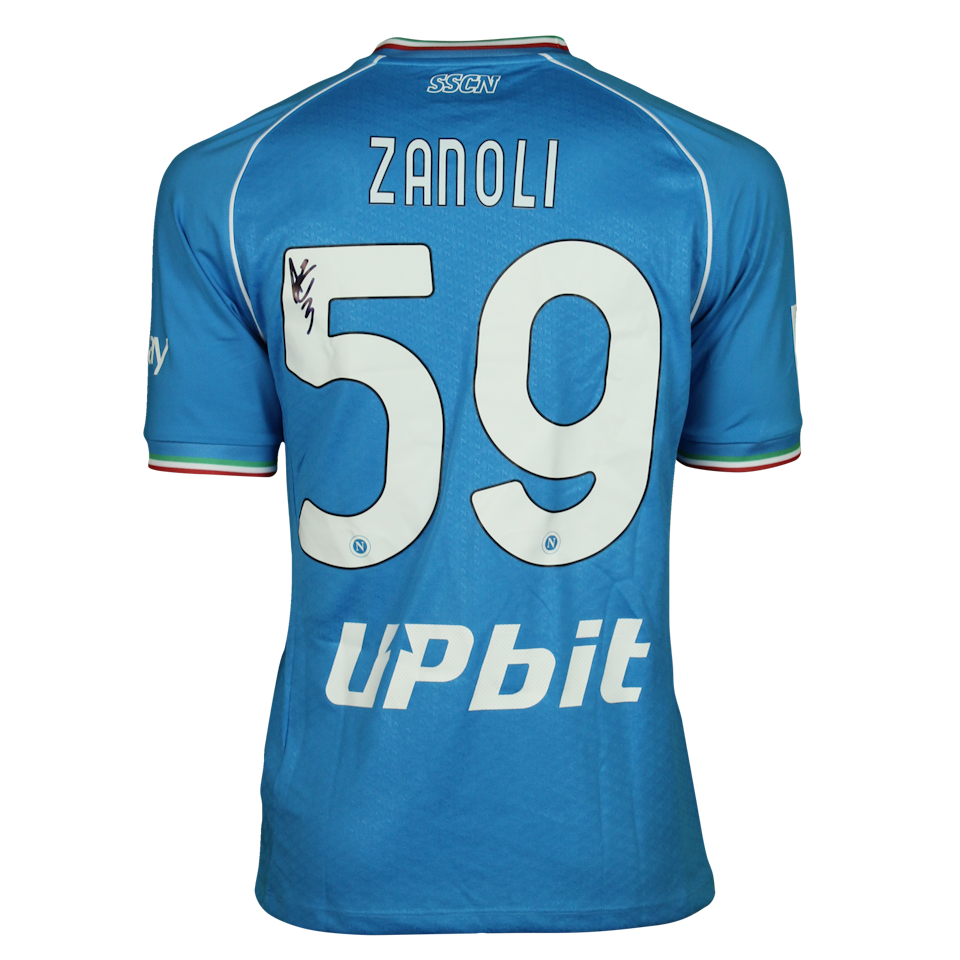 Alessandro Zanoli Napoli jersey