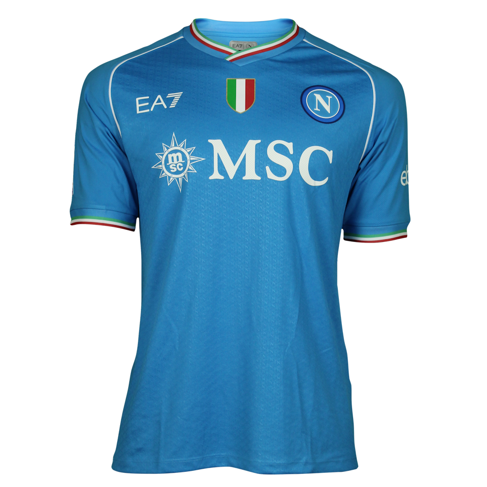 Alessandro Zanoli Napoli jersey