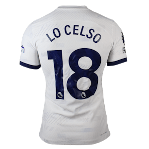 Giovani Lo Celso Tottenham Hotspur shirt
