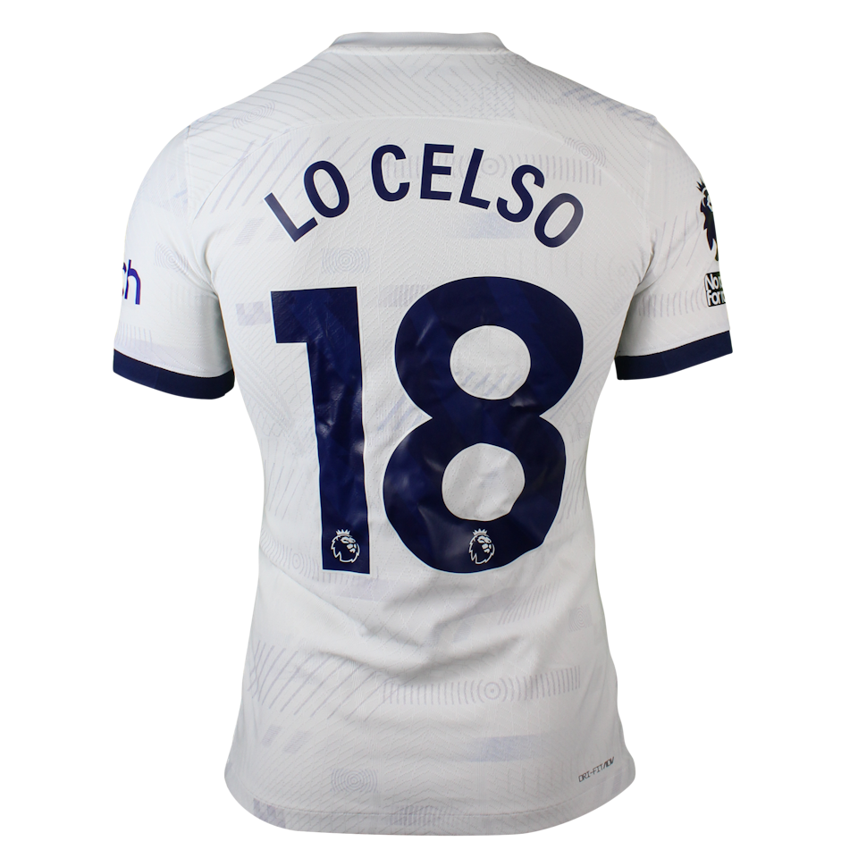 Giovani Lo Celso Tottenham Hotspur shirt