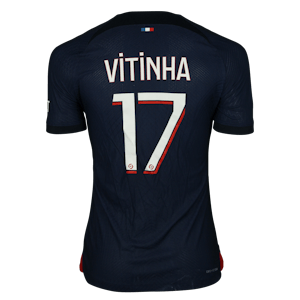 Camiseta Vitinha Paris Saint-Germain