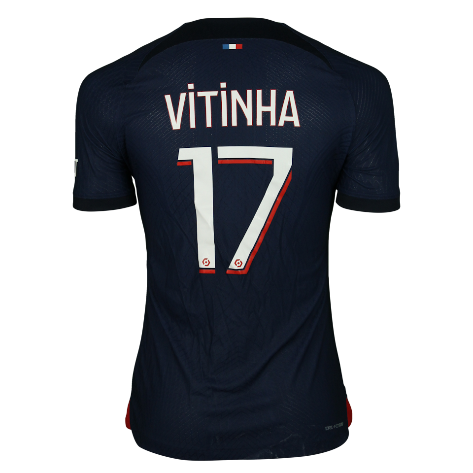 Camiseta Vitinha Paris Saint-Germain