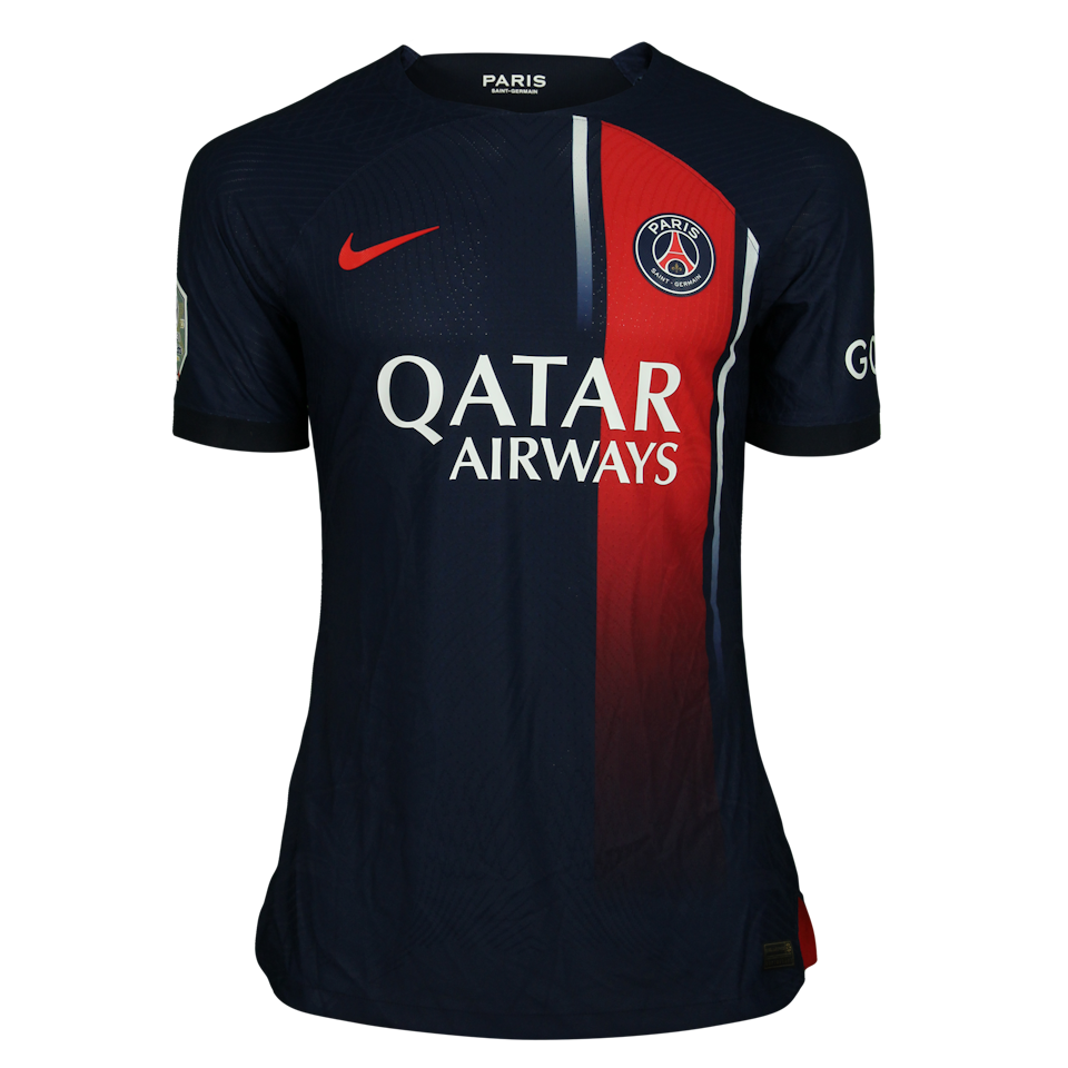 Warren Zaire Emery Paris Saint-Germain shirt