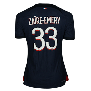 Warren Zaire Emery Paris Saint-Germain shirt