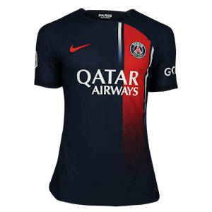 Paris Saint-Germain 팀의 Goncalo Ramos 셔츠