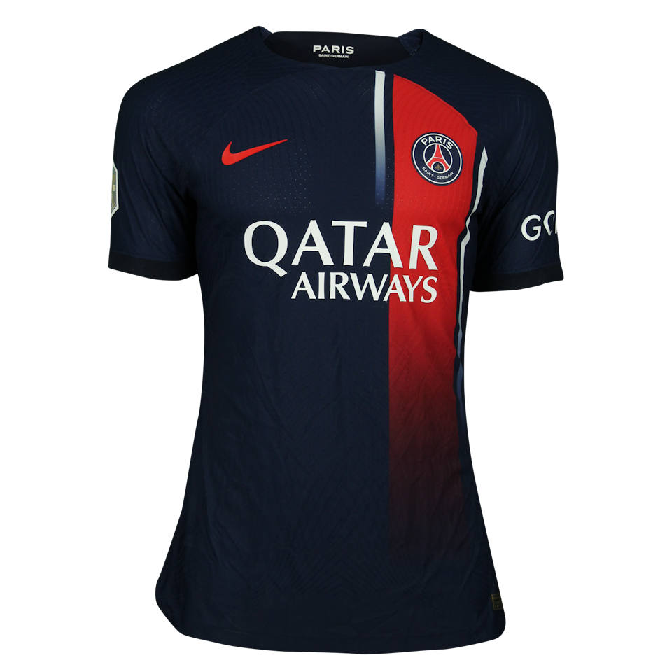 Paris Saint-Germain 팀의 Goncalo Ramos 셔츠