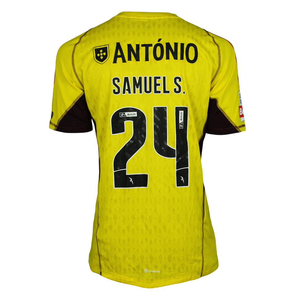 Samuel Soares SL Benfica shirt
