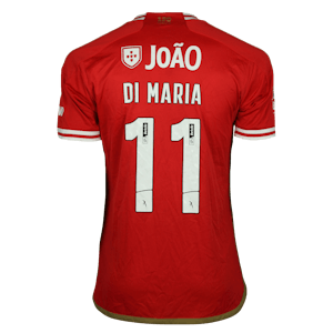 Ángel Di María SL Benfica jersey