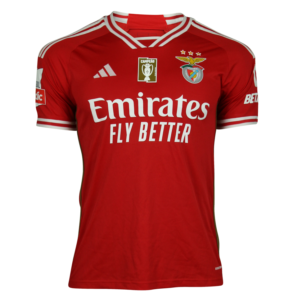 João Mário SL Benfica shirt