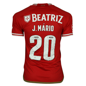 João Mário SL Benfica shirt