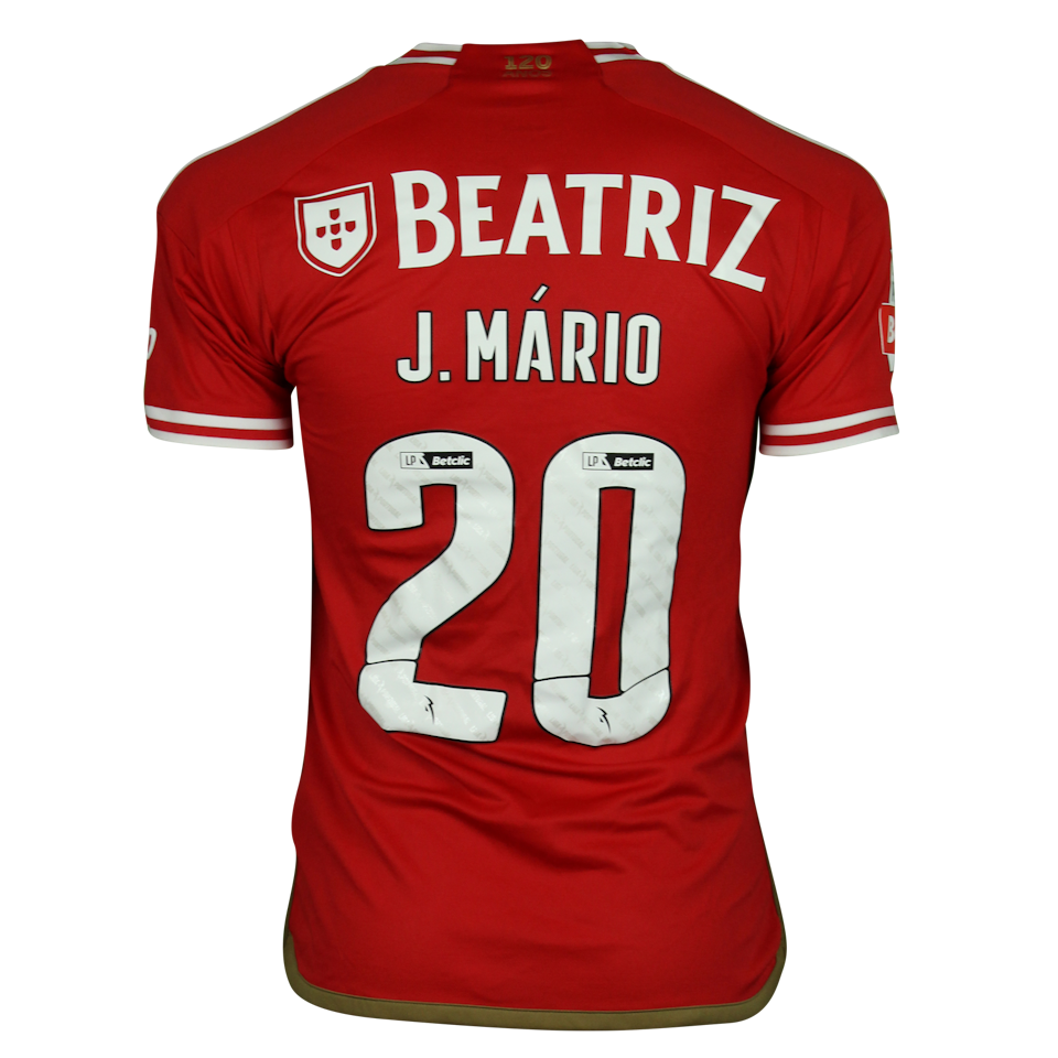 João Mário SL Benfica shirt