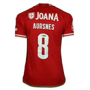 Maillot de Fredrik Aursnes (SL Benfica)