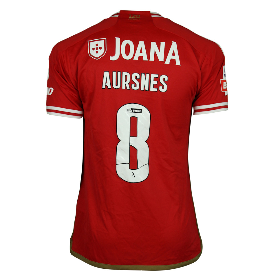 Maillot de Fredrik Aursnes (SL Benfica)