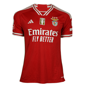 Maillot de Fredrik Aursnes (SL Benfica)