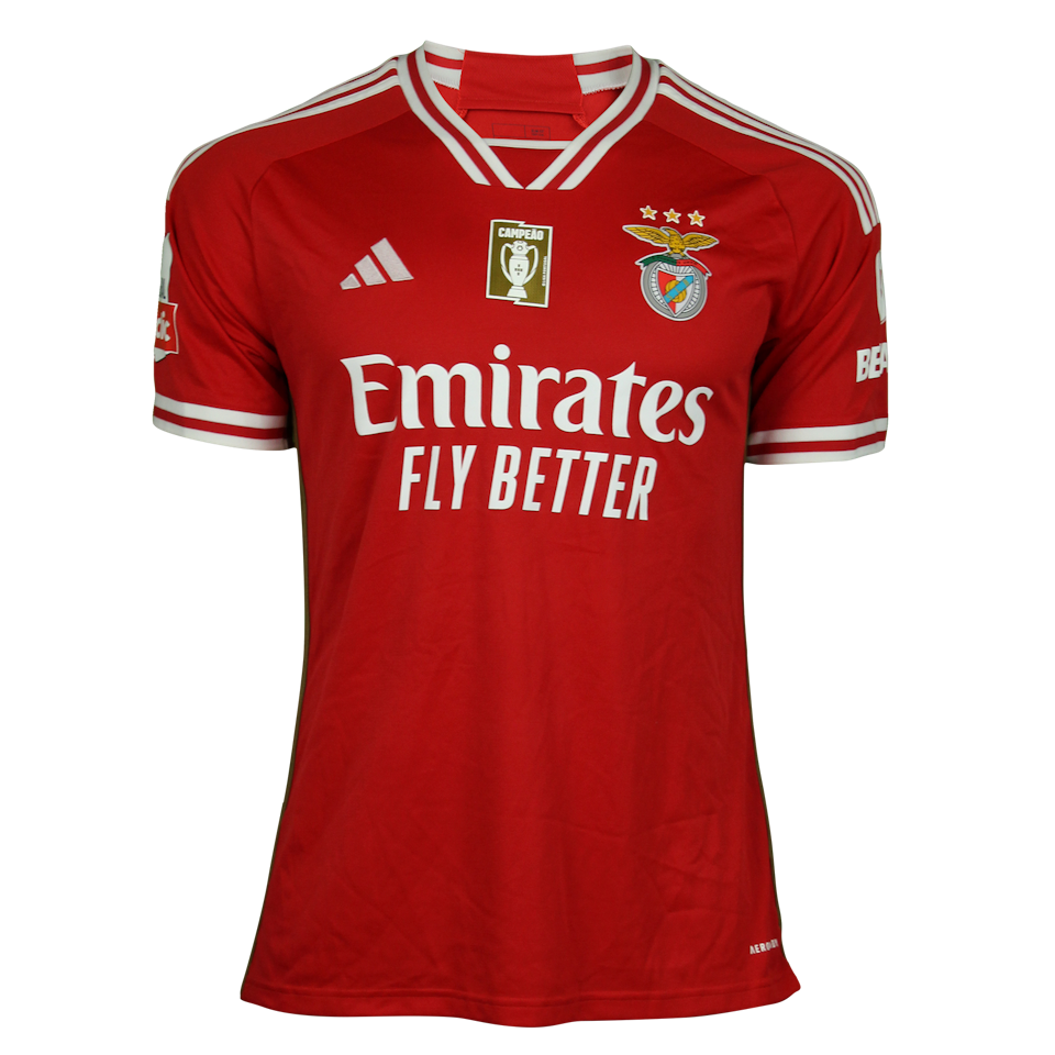 Maillot de Fredrik Aursnes (SL Benfica)