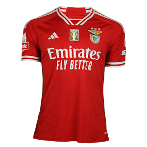Orkun Kökçü SL Benfica shirt