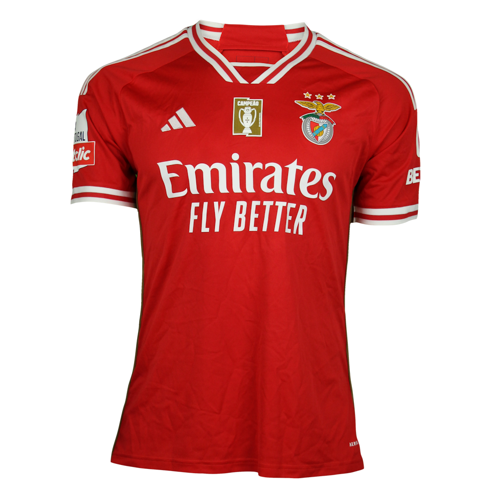 Orkun Kökçü SL Benfica shirt