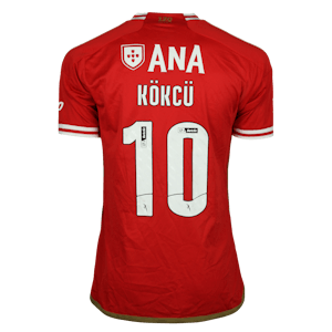 Orkun Kökçü SL Benfica shirt