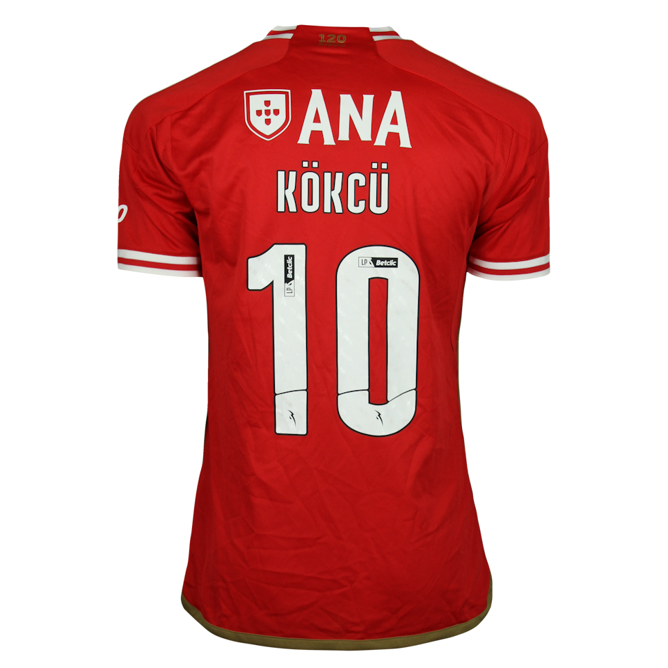 Orkun Kökçü SL Benfica shirt