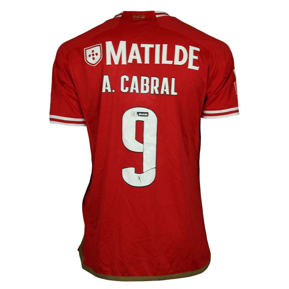 Arthur Mendonça Cabral SL Benfica forması