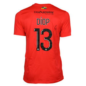 Mamadou Diop Grenoble Foot 38 shirt