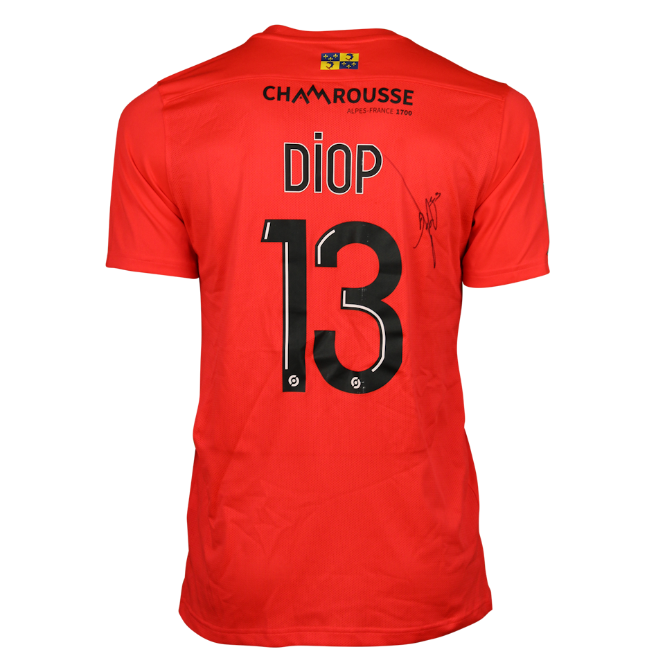 Mamadou Diop Grenoble Foot 38 shirt