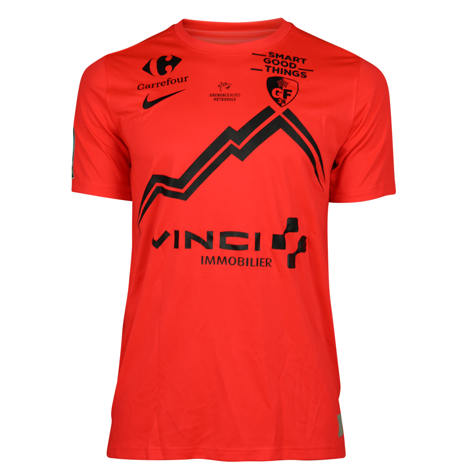 Mamadou Diop Grenoble Foot 38 shirt