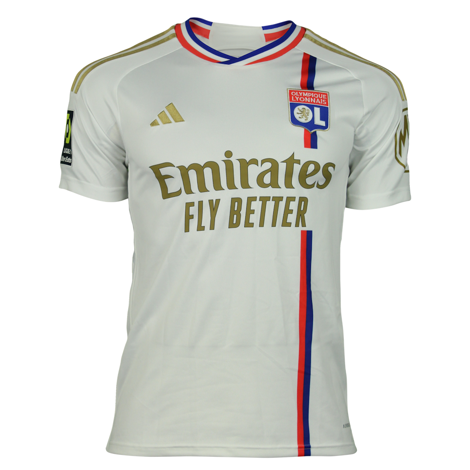 Tino Kadewere Olympique Lyonnais shirt
