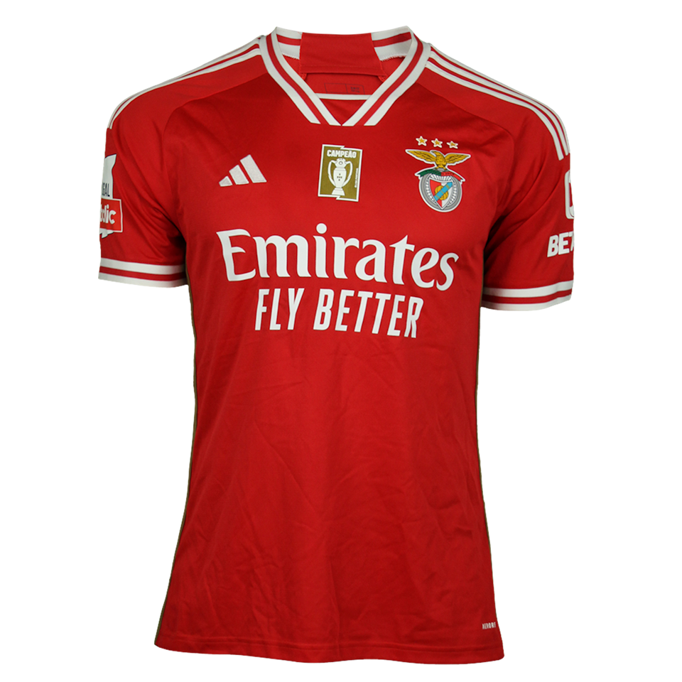 João Neves SL Benfica shirt