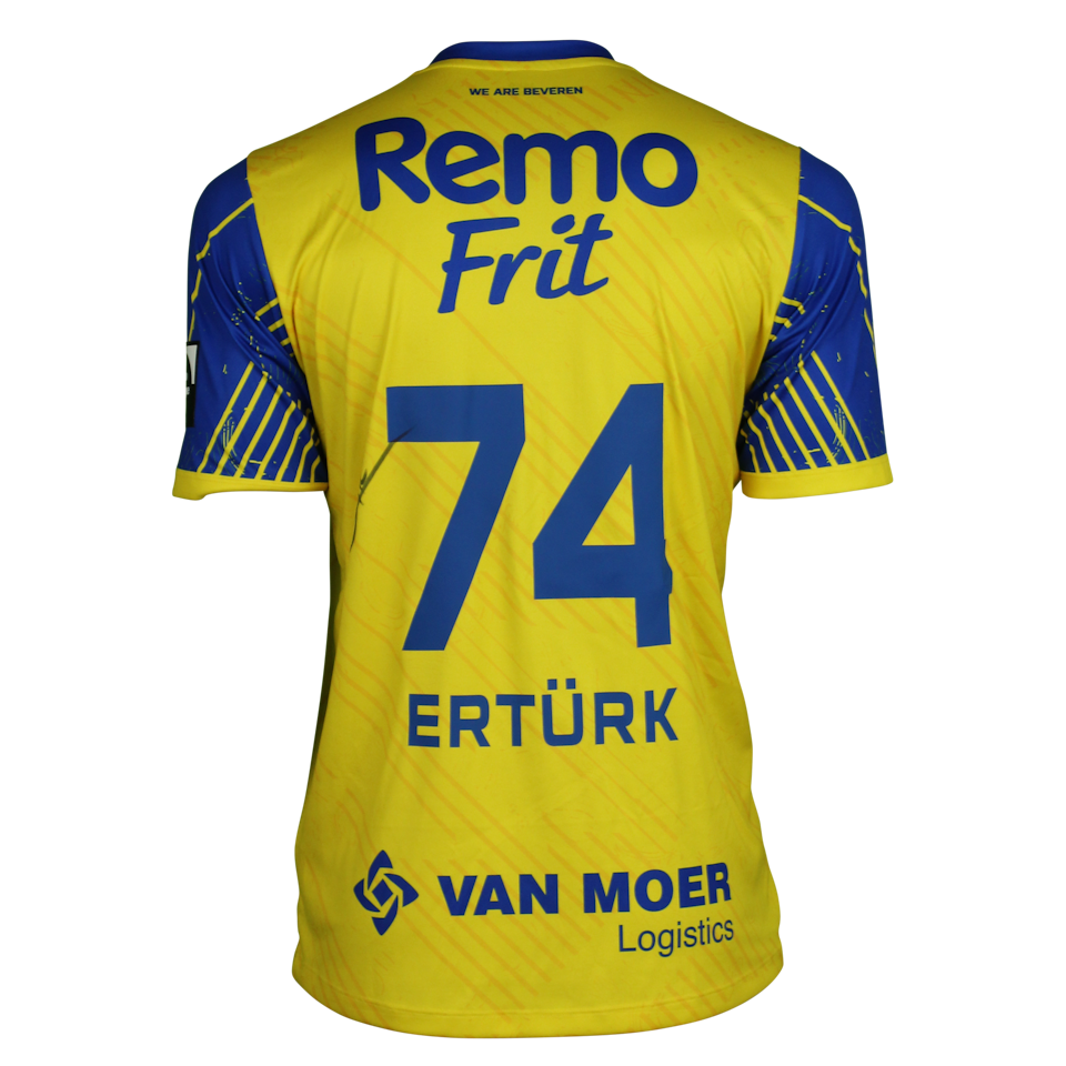 Hüseyin Ertürk S.K. Beveren forması