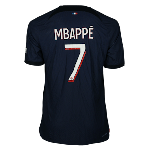 Kylian Mbappé Paris Saint-Germain jersey