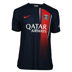 Kylian Mbappé Paris Saint-Germain jersey