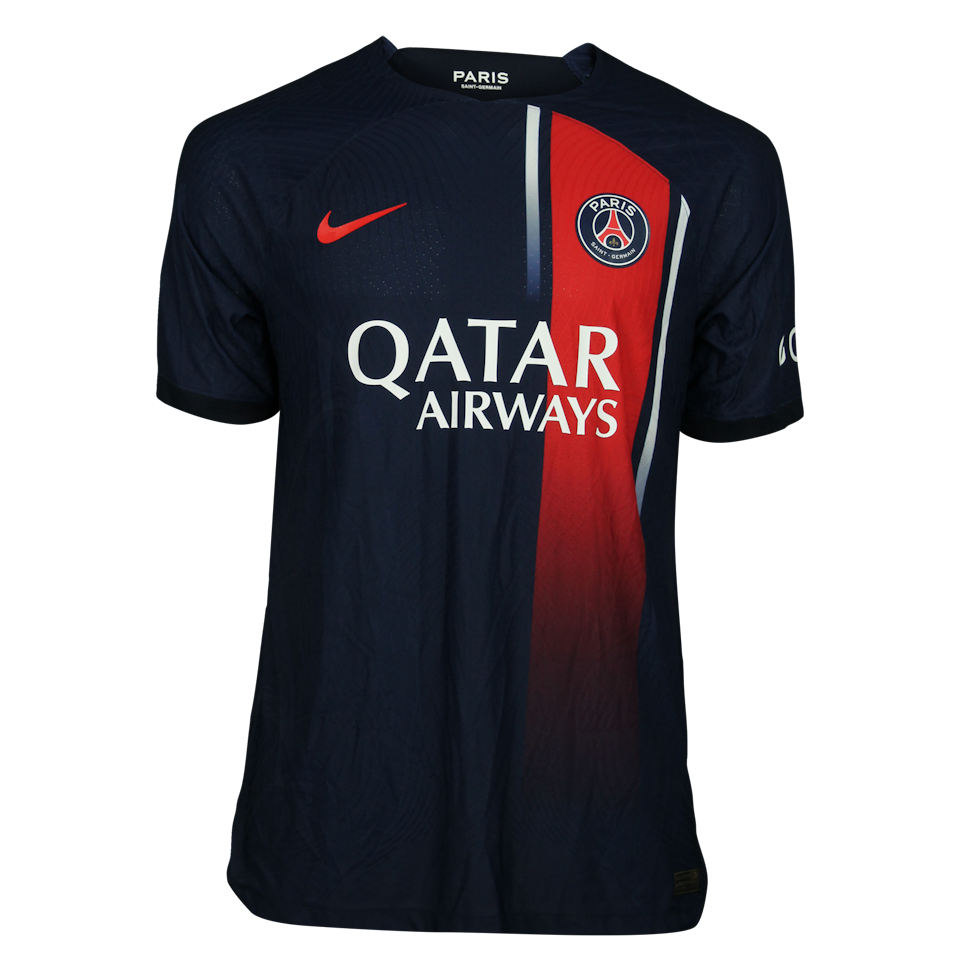 Kylian Mbappé Paris Saint-Germain jersey