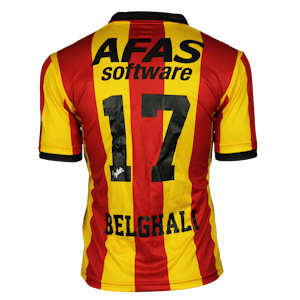 Rafik Belghali KV Mechelen shirt